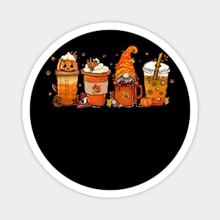 Halloween drink cute design Magnet